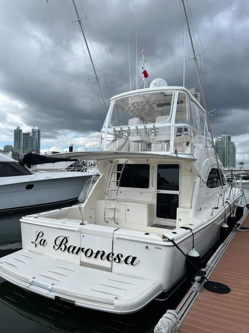 La Baronesa II 47ft Riviera Yacht For Sale