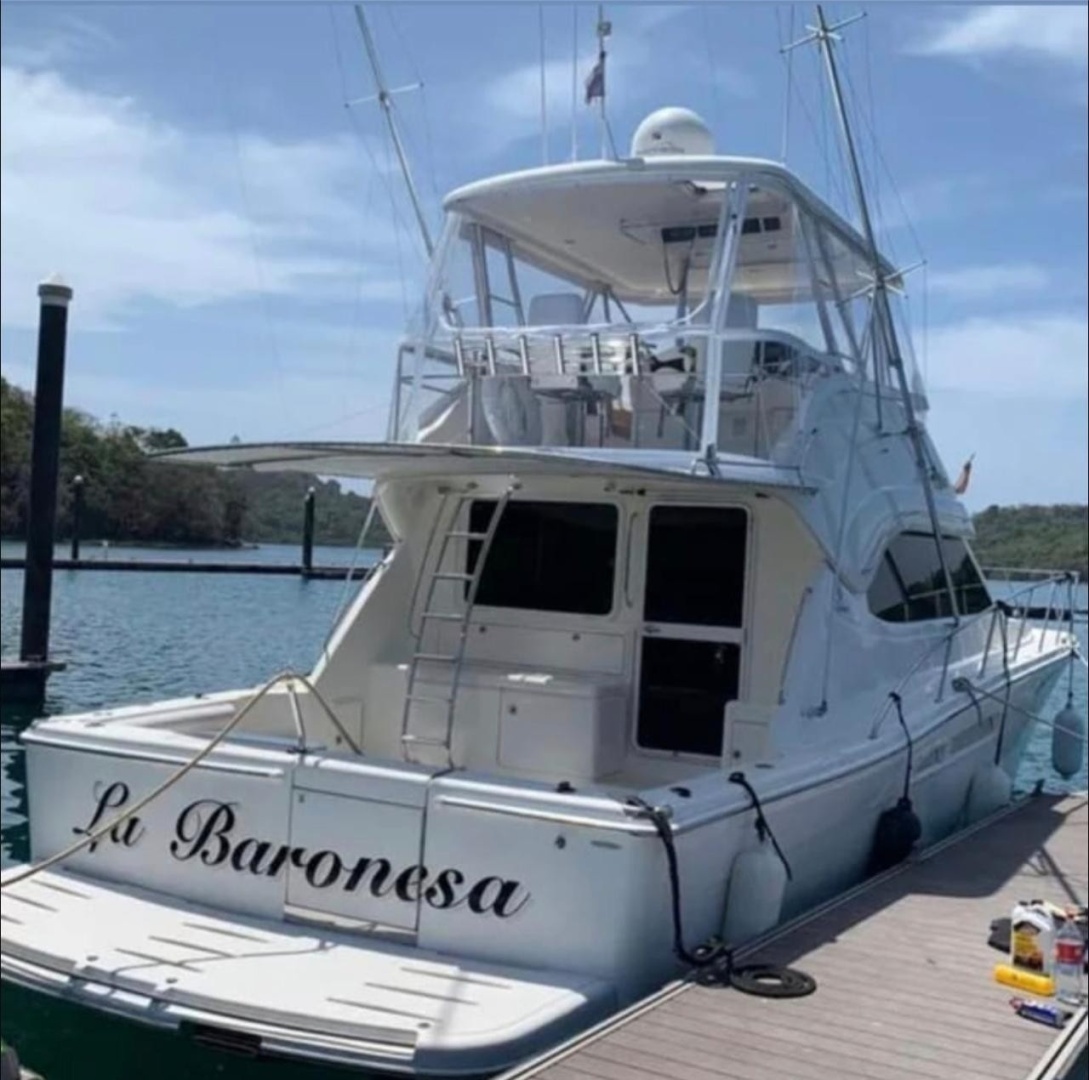 La Baronesa II 47ft Riviera Yacht For Sale