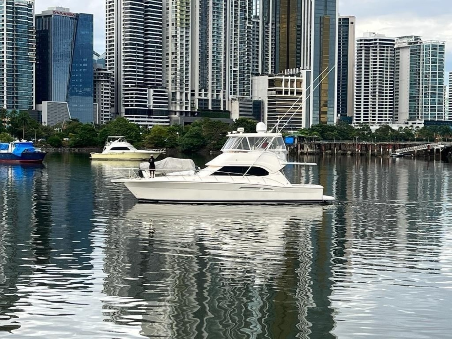 2007 Riviera 47 Open Flybridge Series II