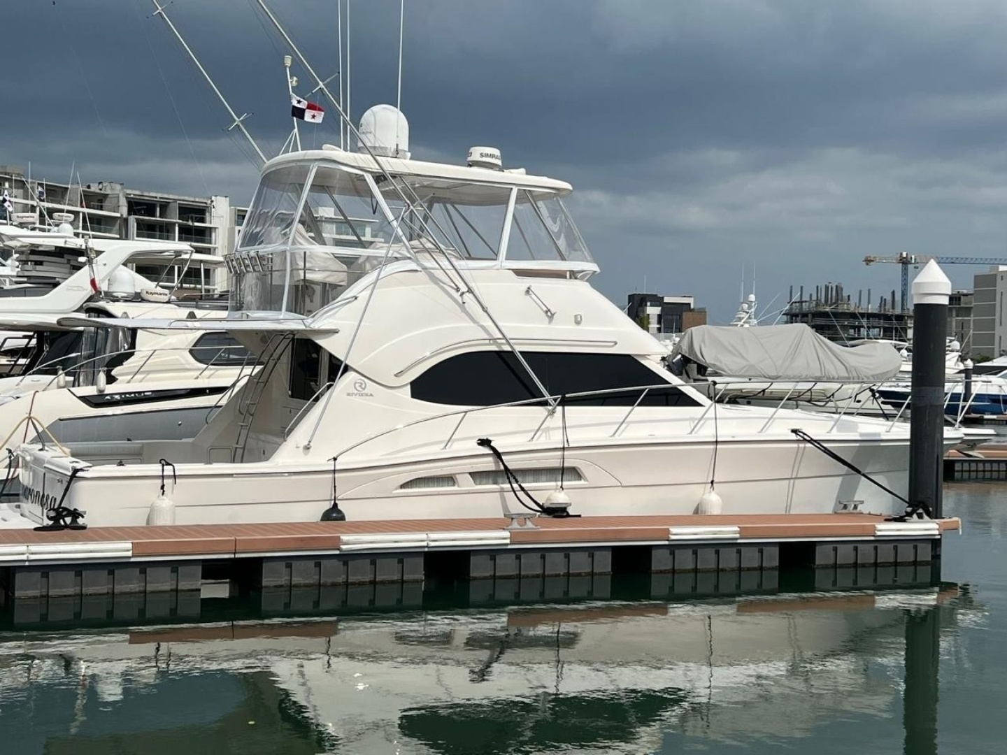 2007 Riviera 47 Open Flybridge Series II