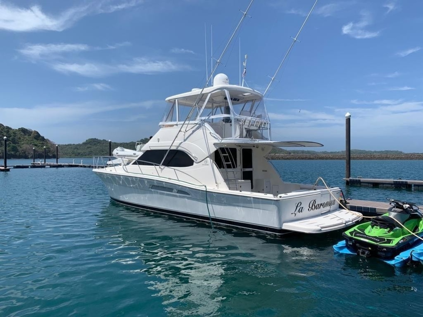 La Baronesa II 47ft Riviera Yacht For Sale