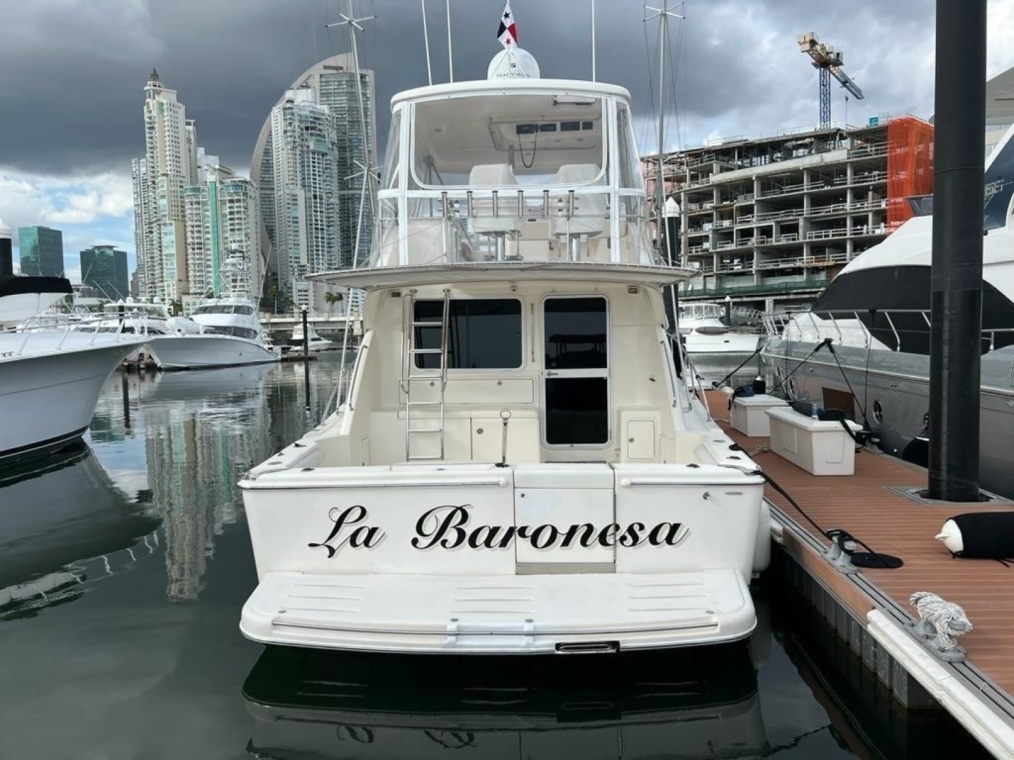 La Baronesa II 47ft Riviera Yacht For Sale