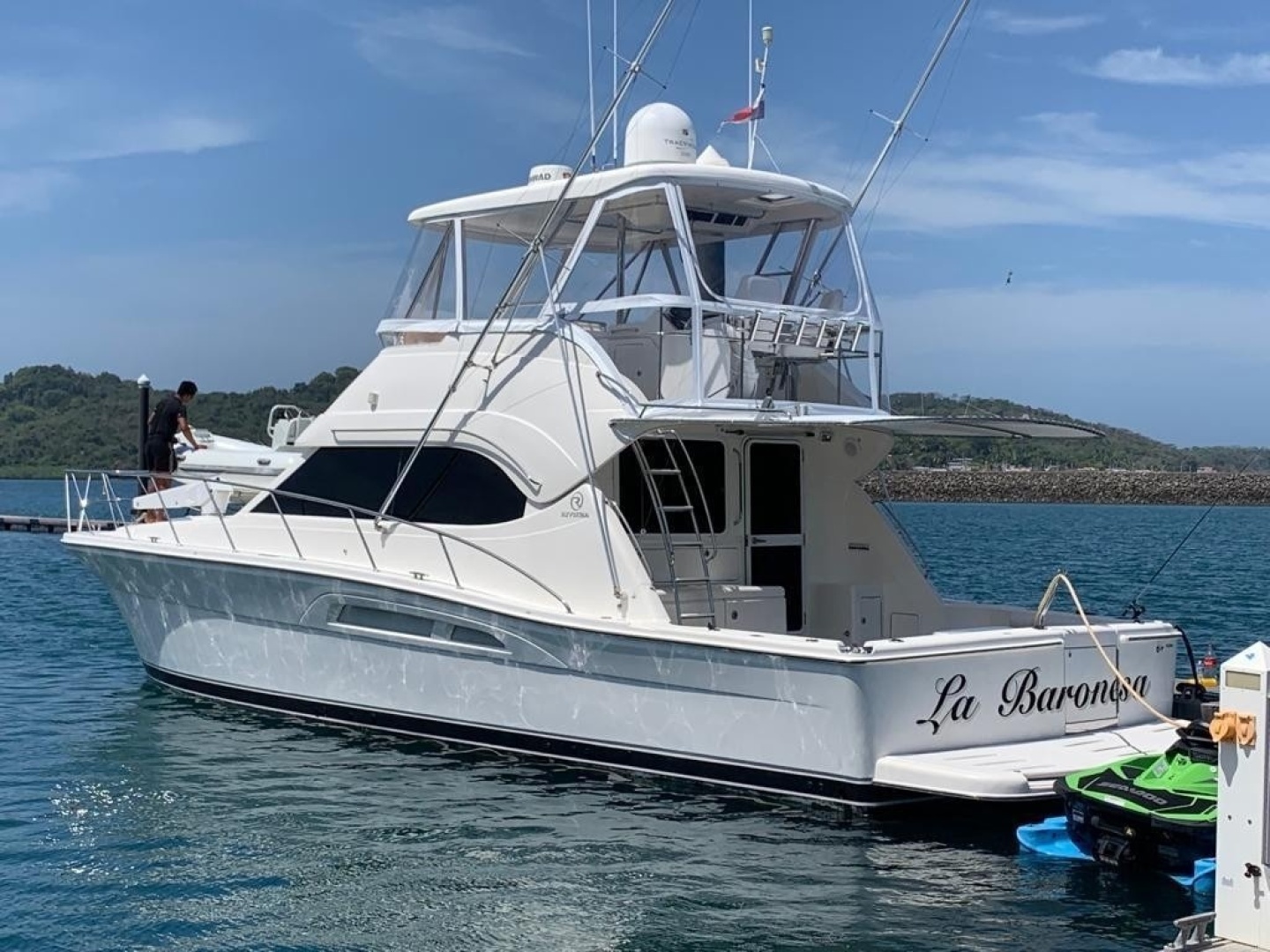 La Baronesa II 47ft Riviera Yacht For Sale