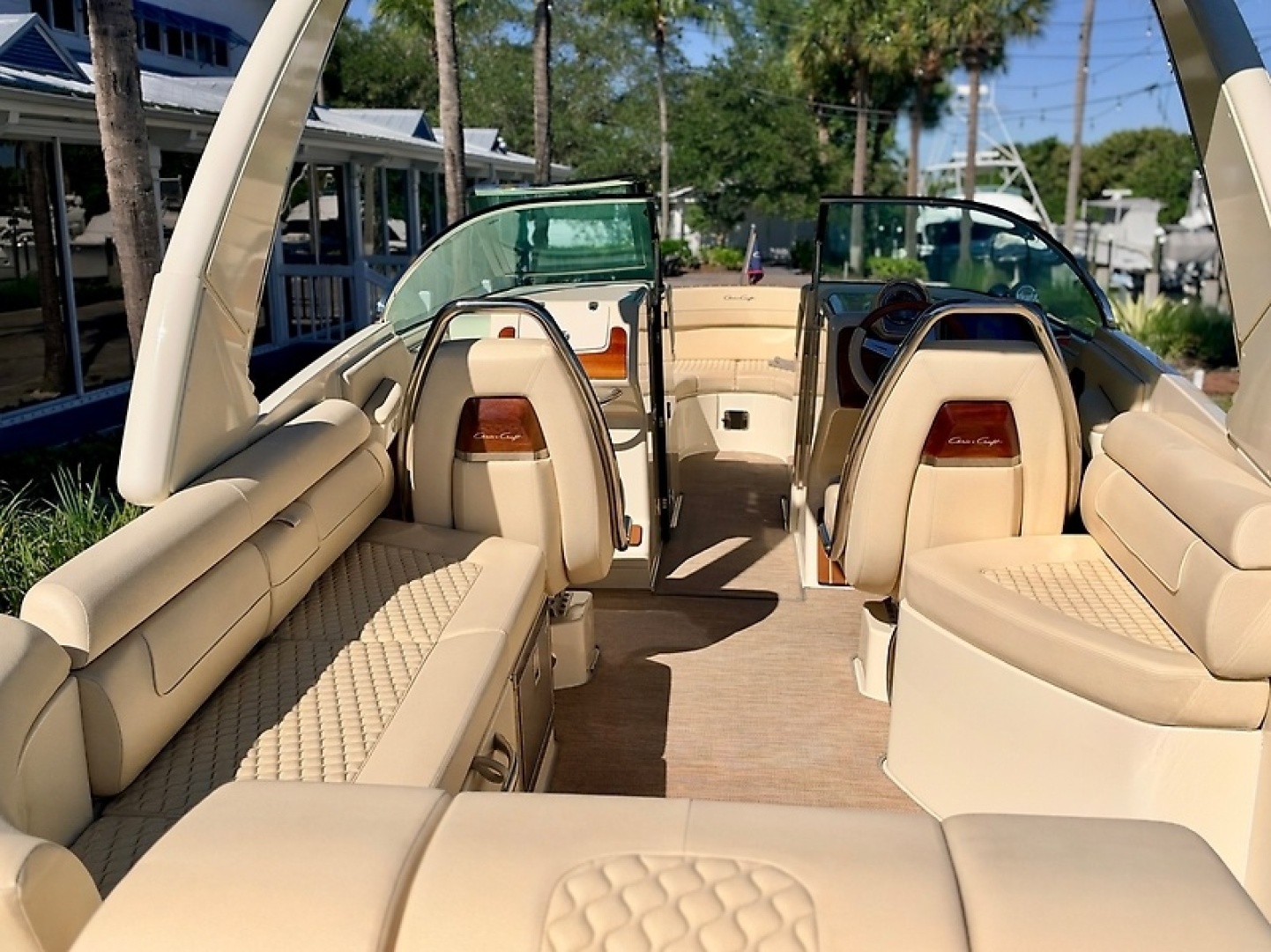 28ft Chris Craft Yacht For Sale