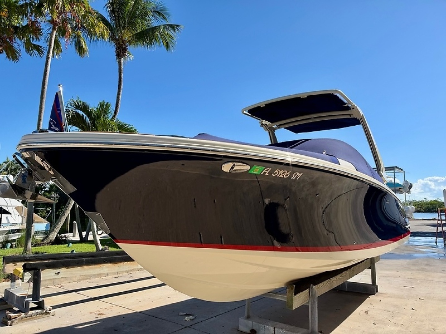 28ft Chris Craft Yacht For Sale