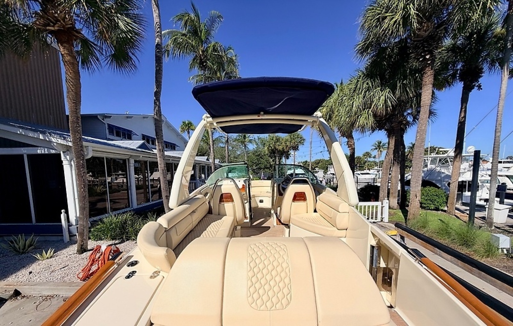 28ft Chris Craft Yacht For Sale