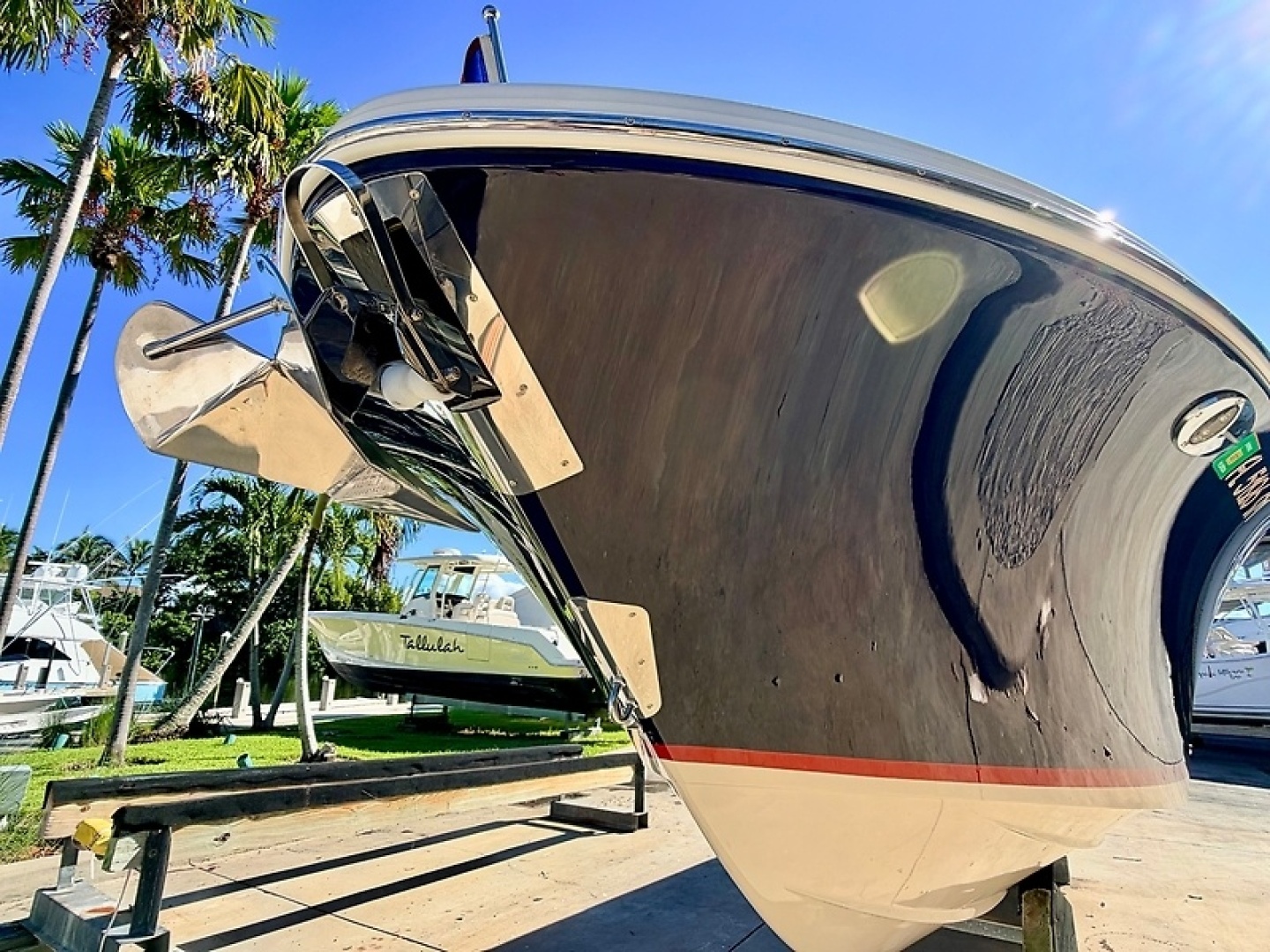 28ft Chris Craft Yacht For Sale