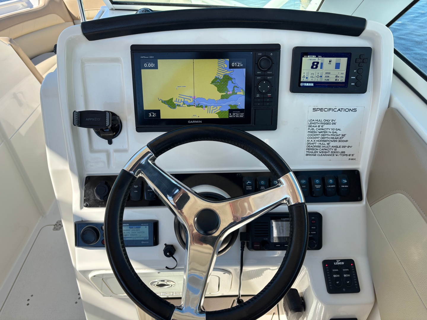 24ft Sailfish Yacht For Sale