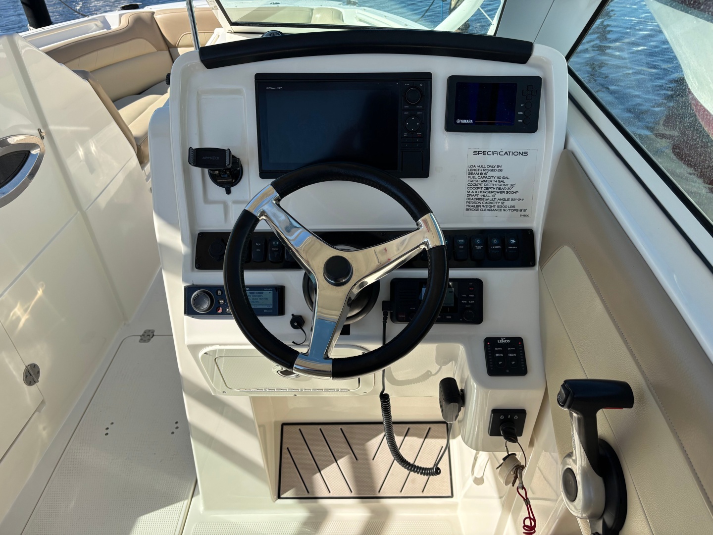 24ft Sailfish Yacht For Sale