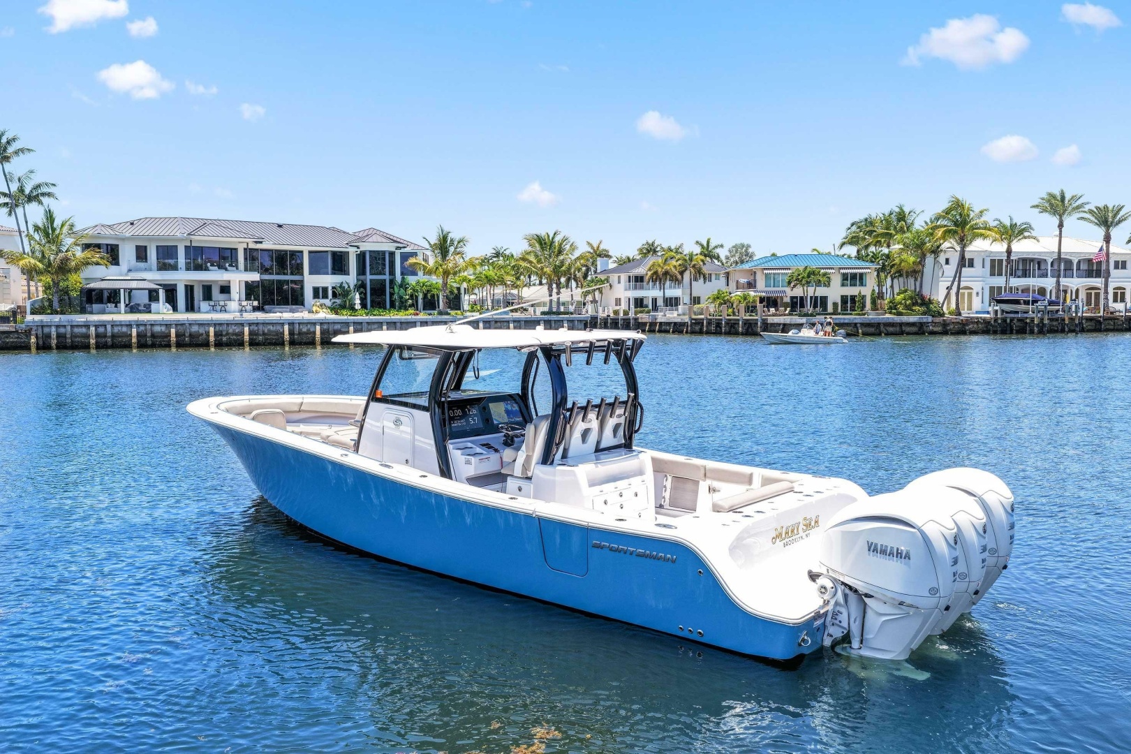 35ft Sportsman Yacht For Sale