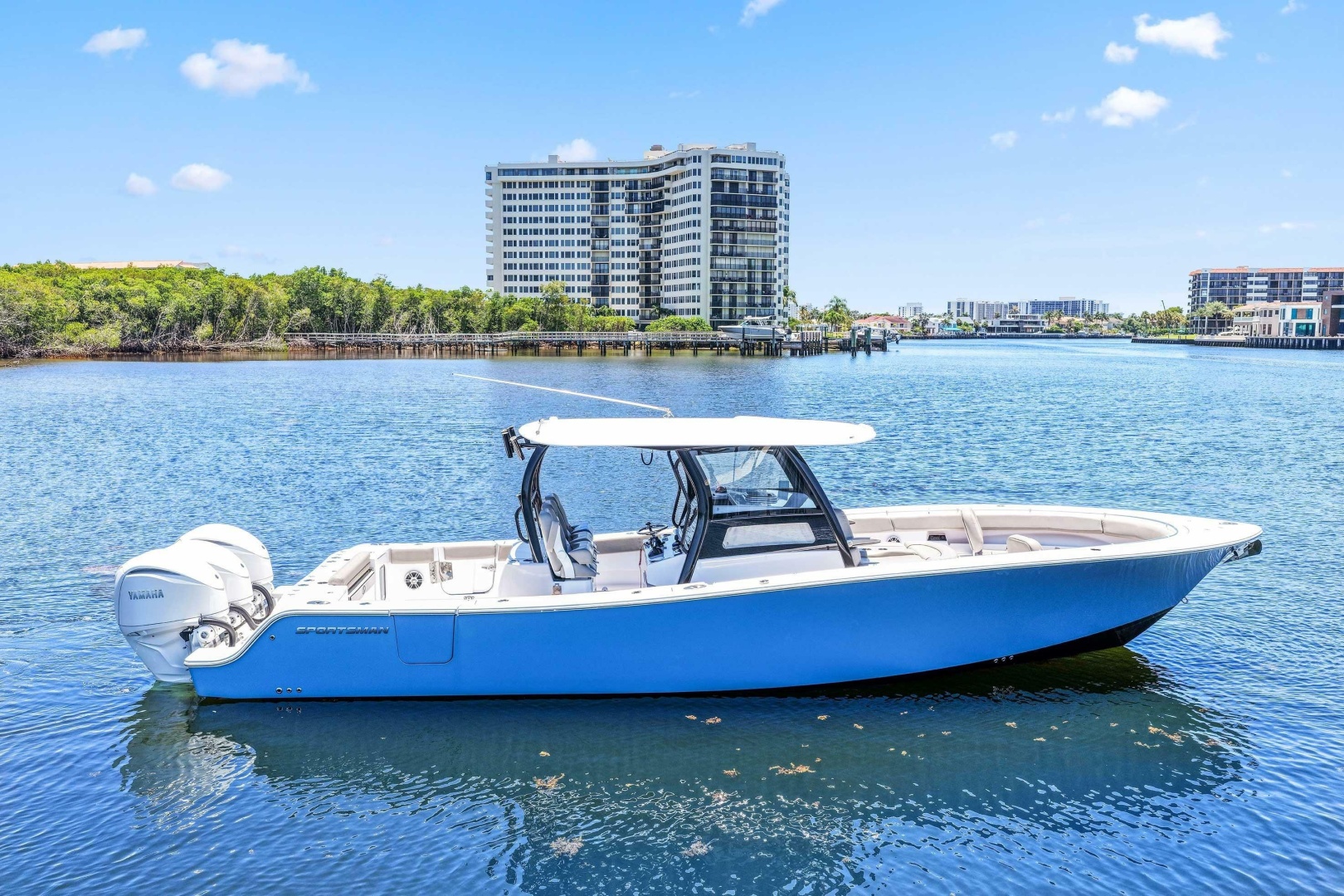 35ft Sportsman Yacht For Sale