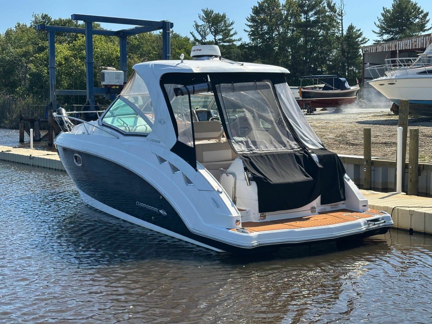 31ft Chaparral Yacht For Sale