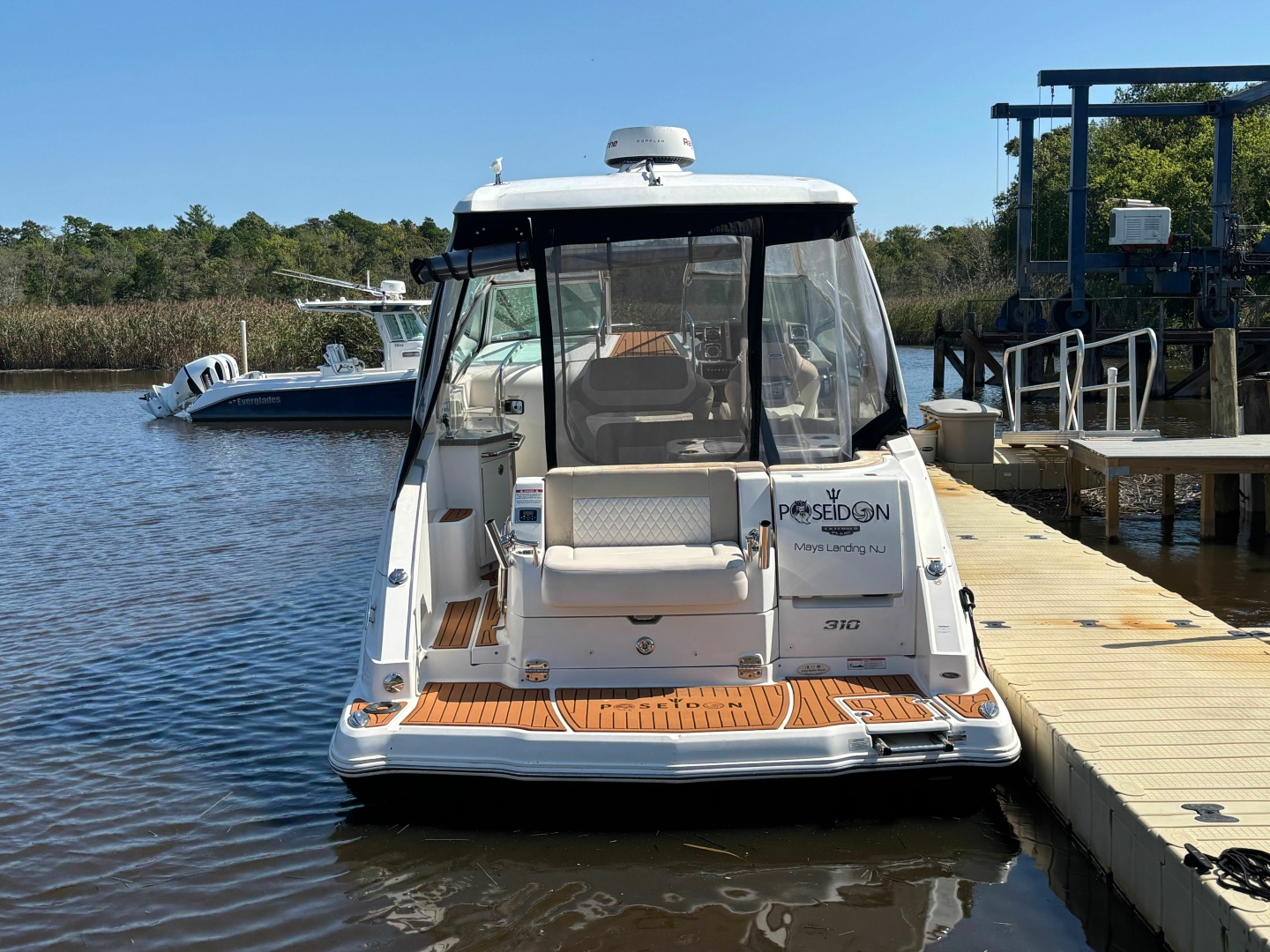 31ft Chaparral Yacht For Sale