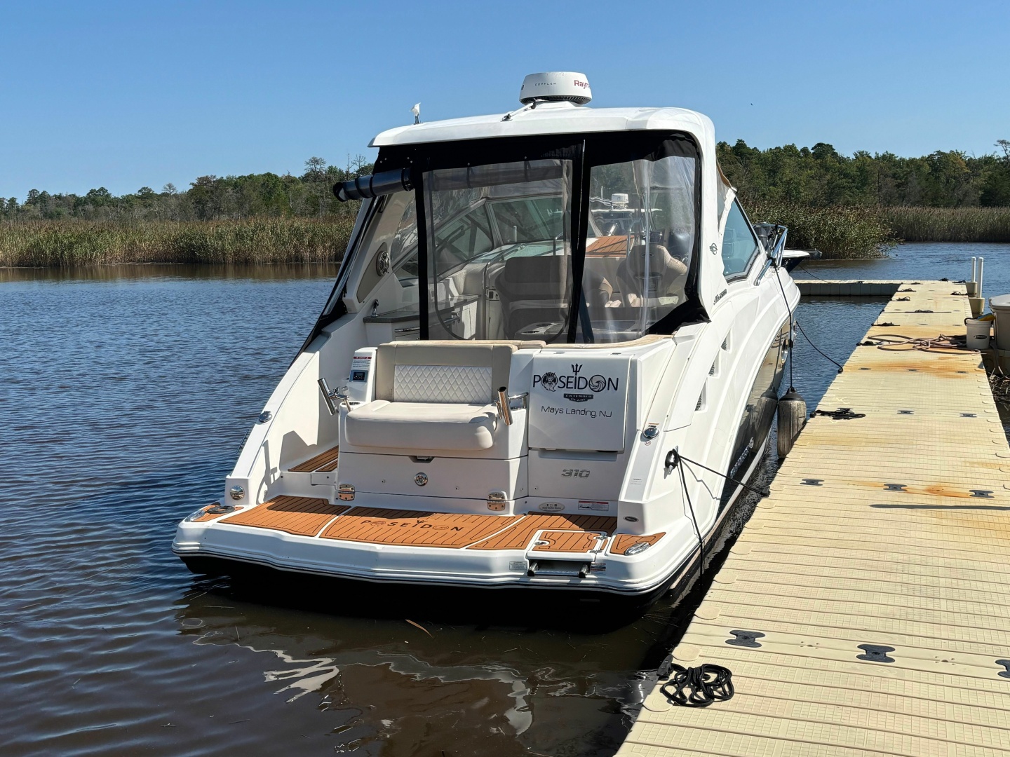 31ft Chaparral Yacht For Sale