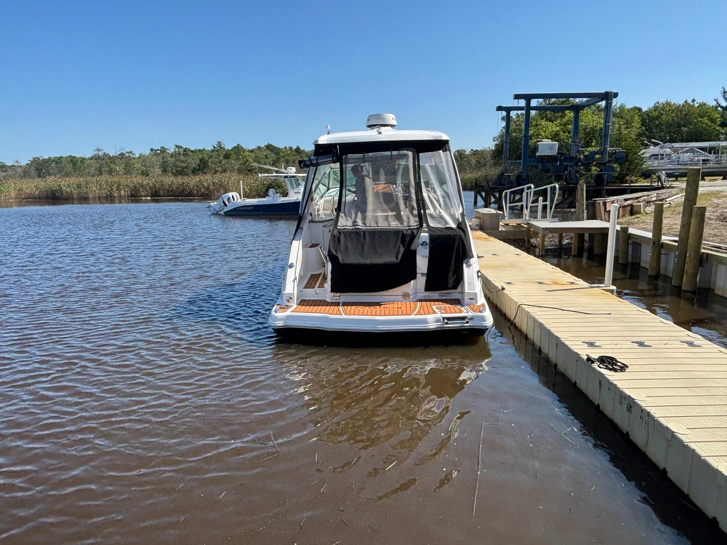 31ft Chaparral Yacht For Sale