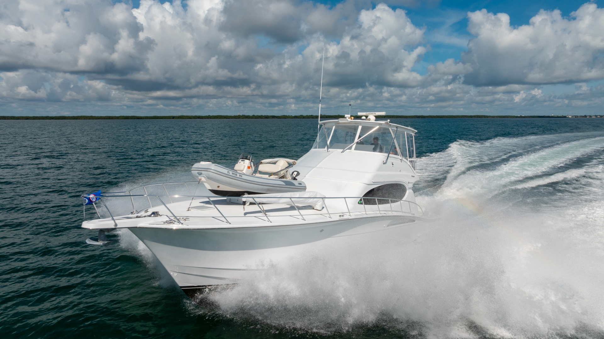 2004 Hatteras 54 Convertible