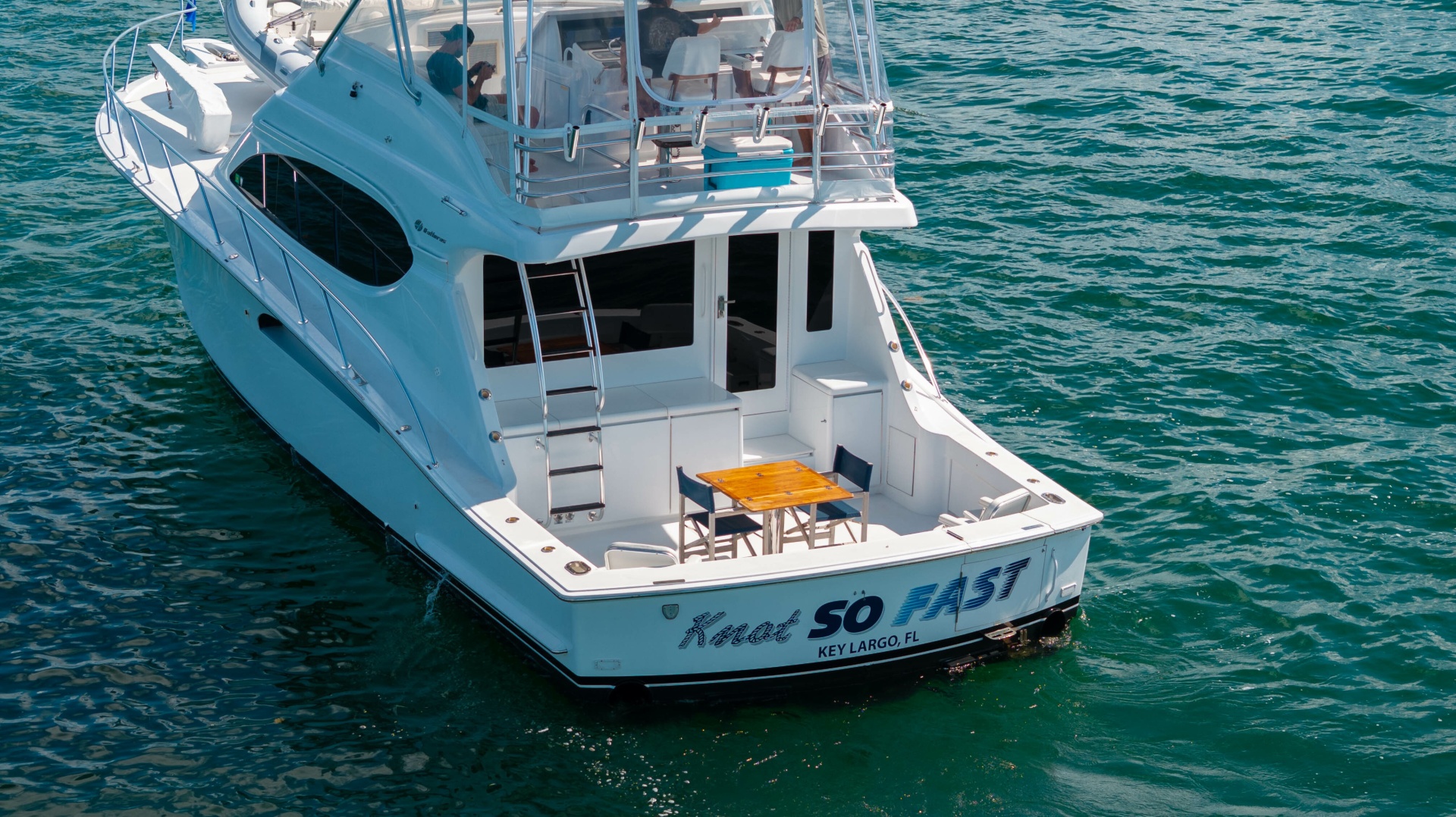 Knot So Fast 54ft Hatteras Yacht For Sale Knot So Fast 54ft Hatteras Yacht For Sale