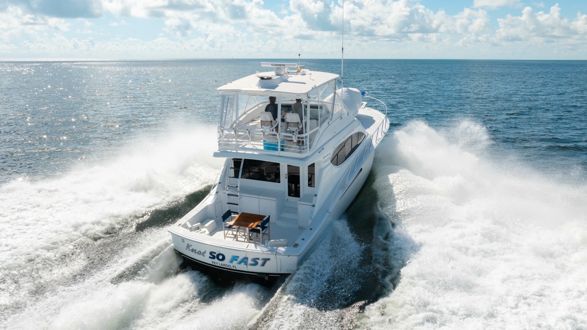Knot So Fast 54ft Hatteras Yacht For Sale Knot So Fast 54ft Hatteras Yacht For Sale