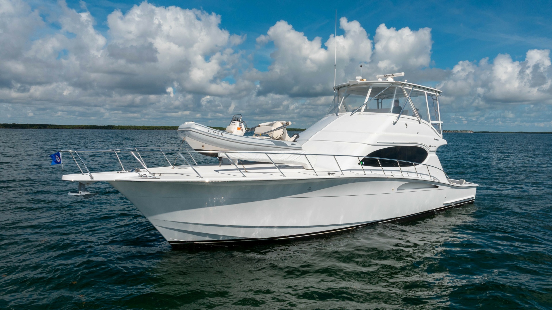 2004 Hatteras 54 Convertible