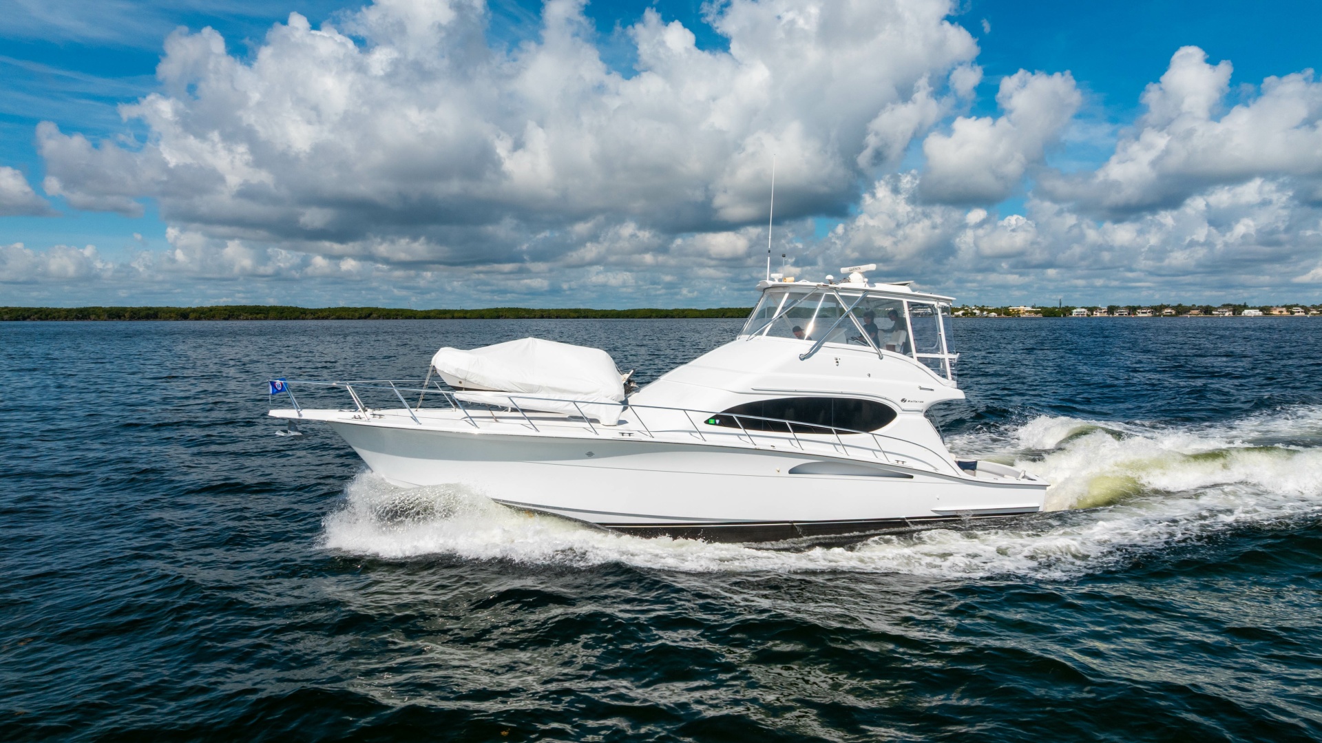 2004 Hatteras 54 Convertible