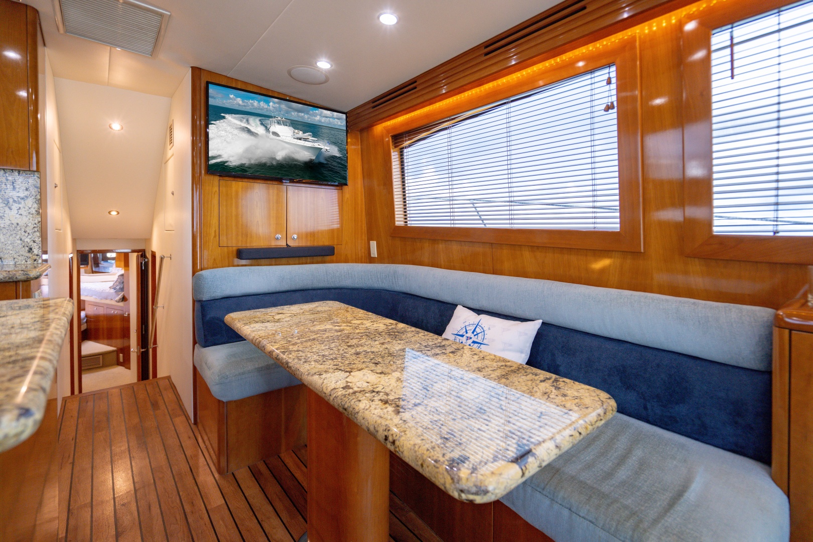 2004 Hatteras 54 Convertible