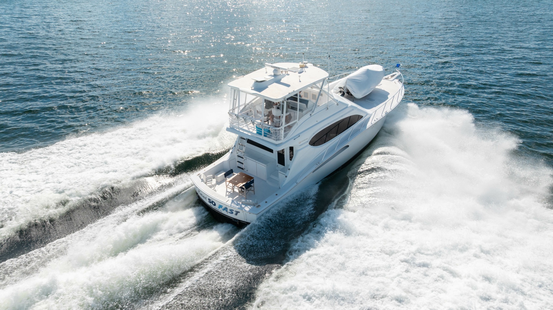 2004 Hatteras 54 Convertible
