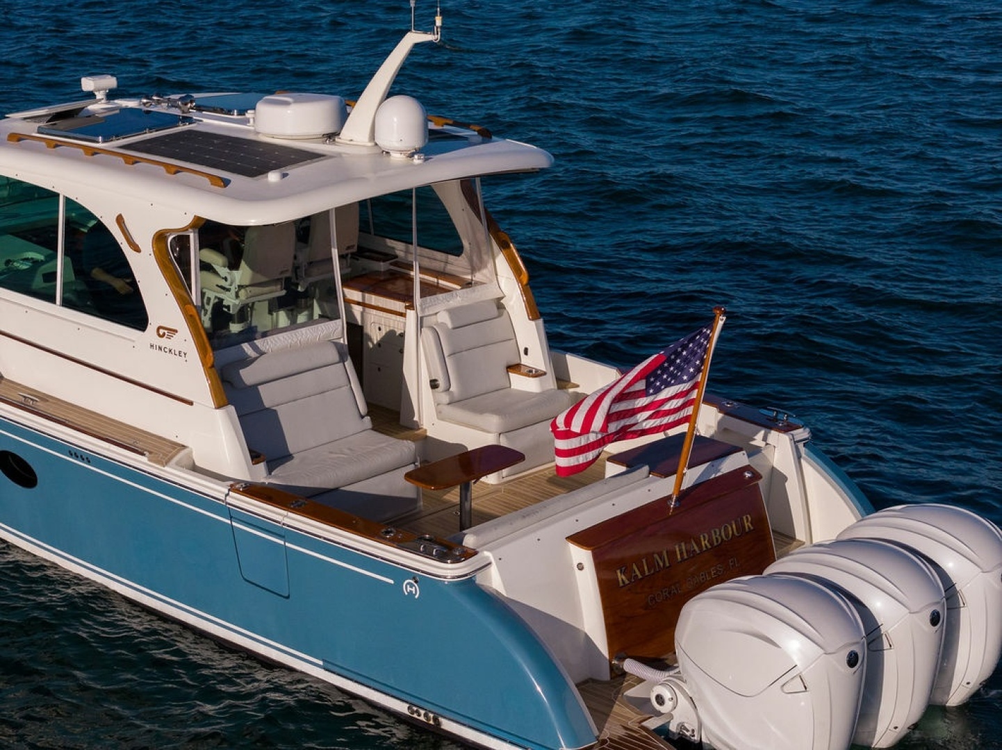 Kalm Harbour 40ft Hinckley Yacht For Sale