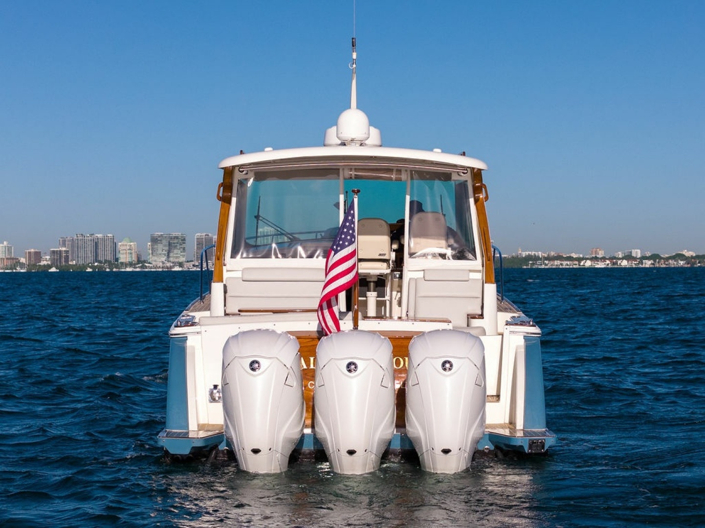 Kalm Harbour 40ft Hinckley Yacht For Sale