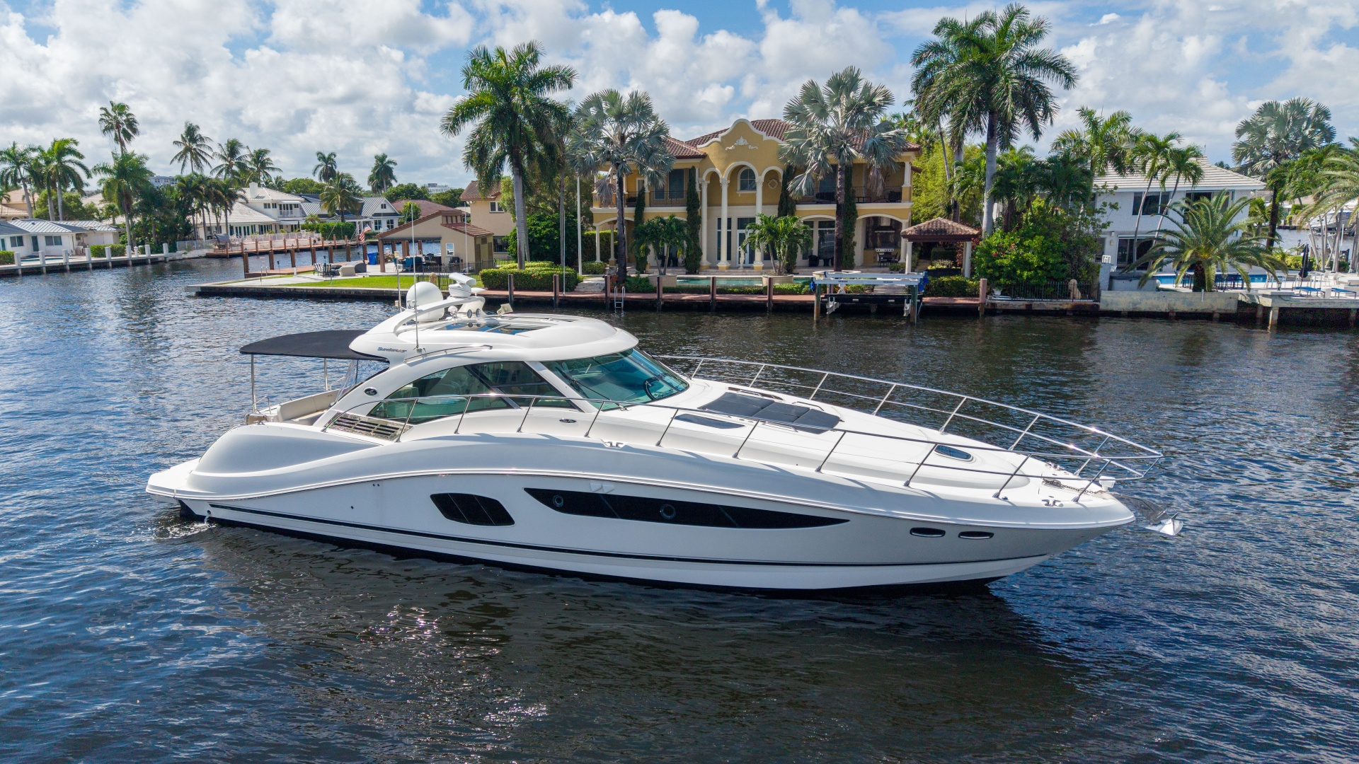 2012 Sea Ray 580 Sundancer