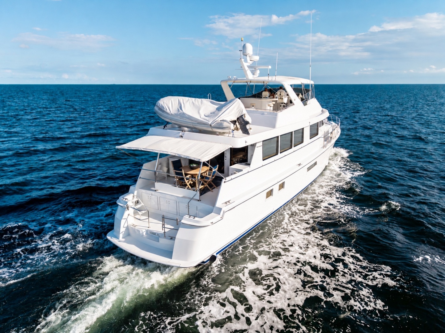MARLINTINI 74ft Hatteras Yacht For Sale MARLINTINI 74ft Hatteras Yacht For Sale