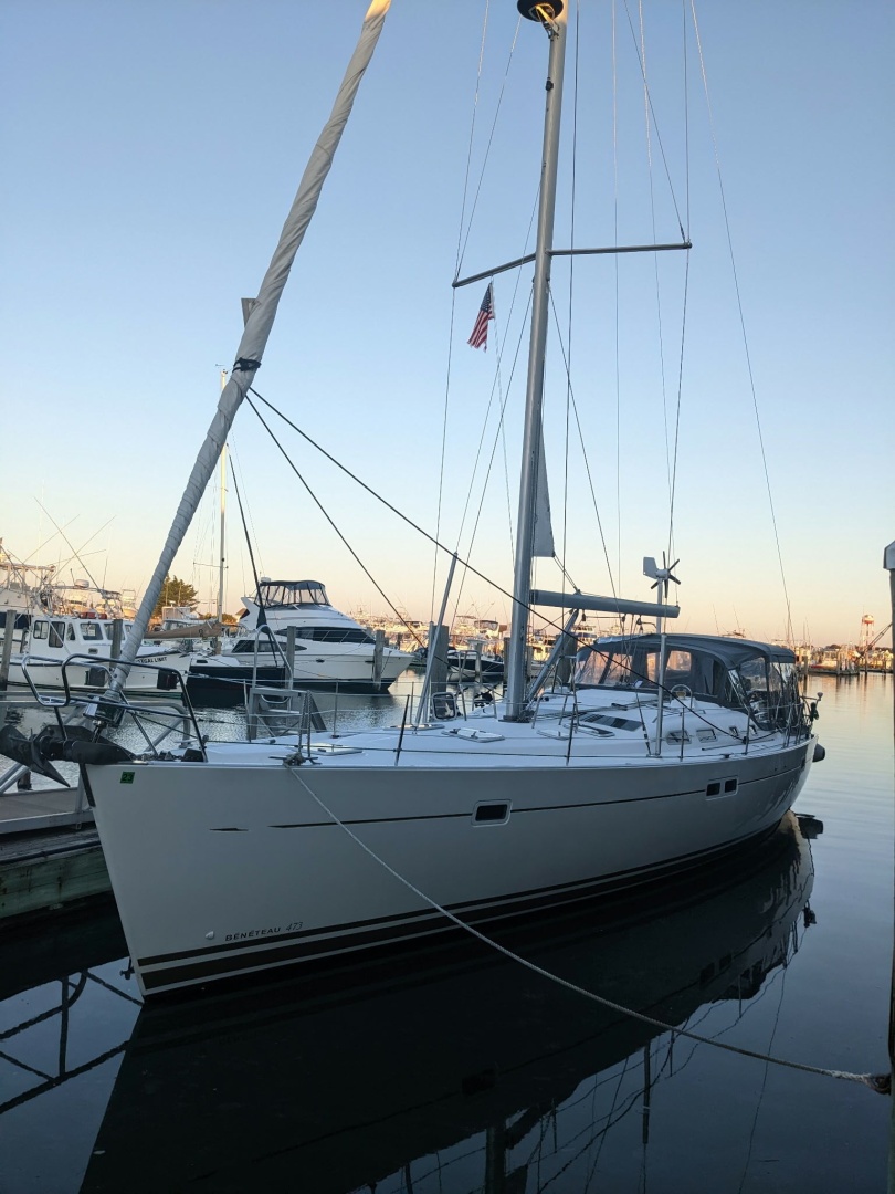 Resilience 47ft Beneteau Yacht For Sale
