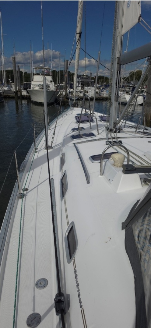 Resilience 47ft Beneteau Yacht For Sale