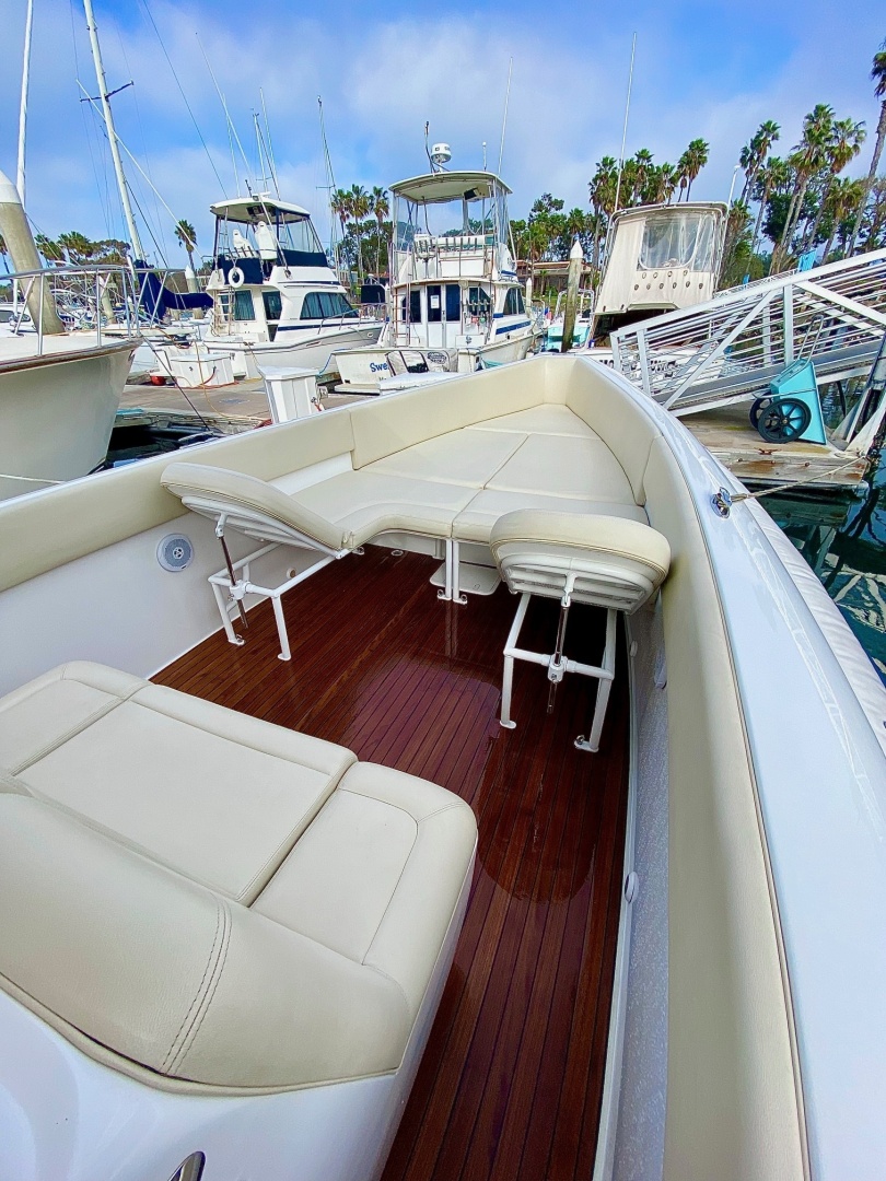 Ocean Safari 41ft Nautica Yacht For Sale