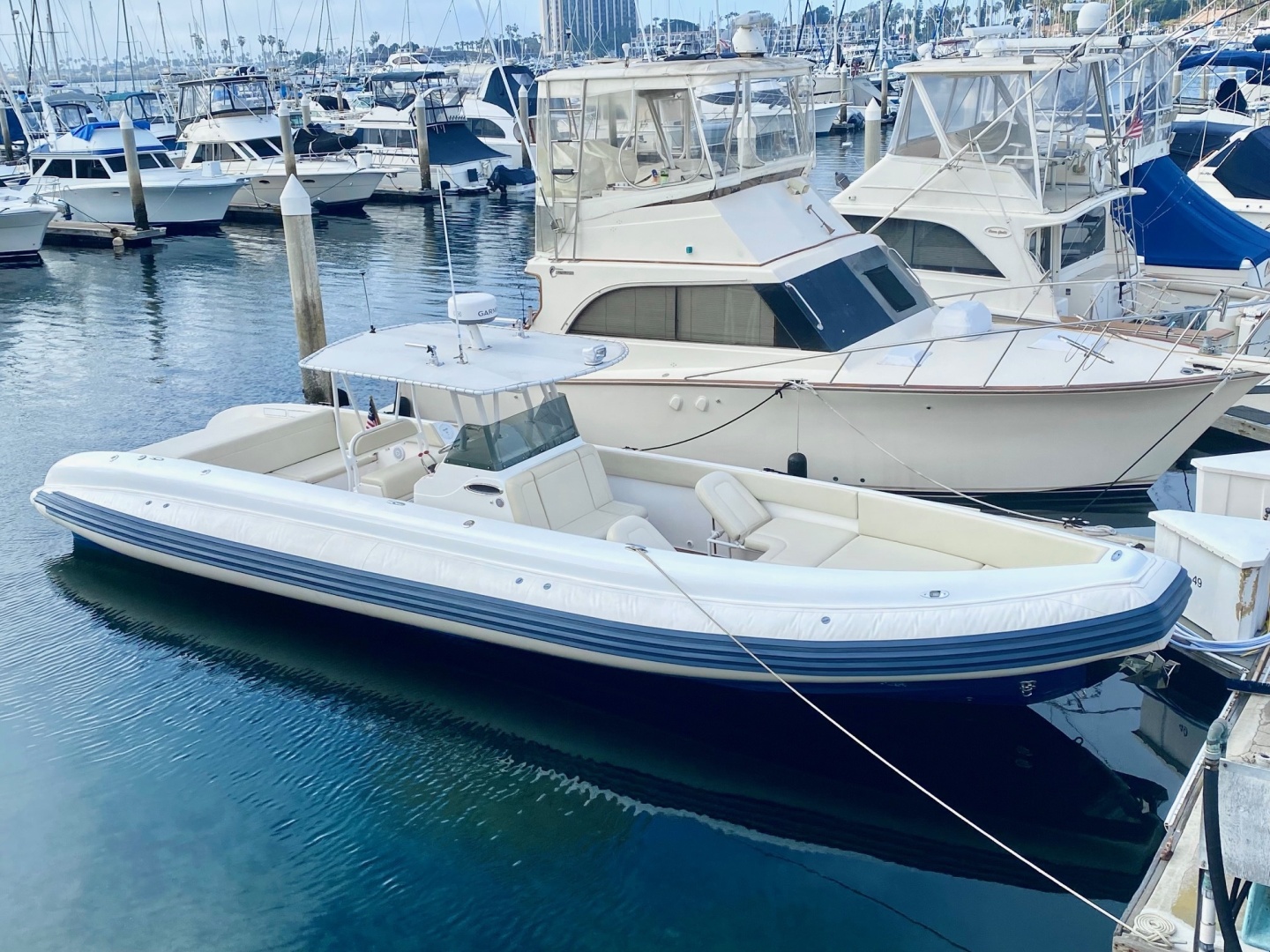 Ocean Safari 41ft Nautica Yacht For Sale
