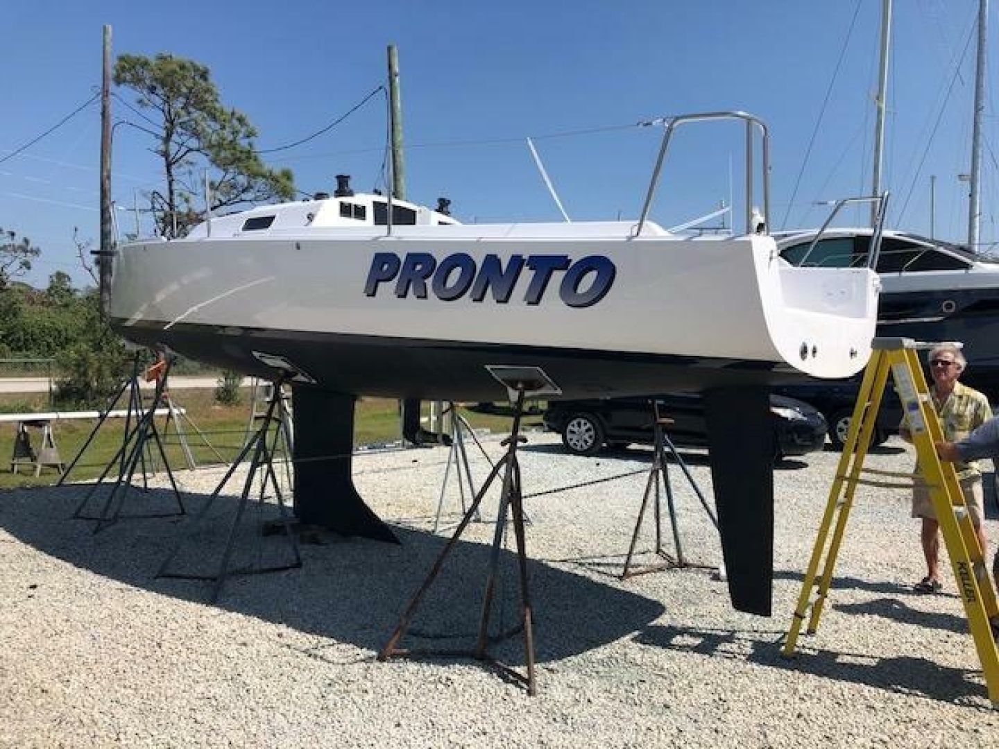 28ft J Boats Yacht For Sale