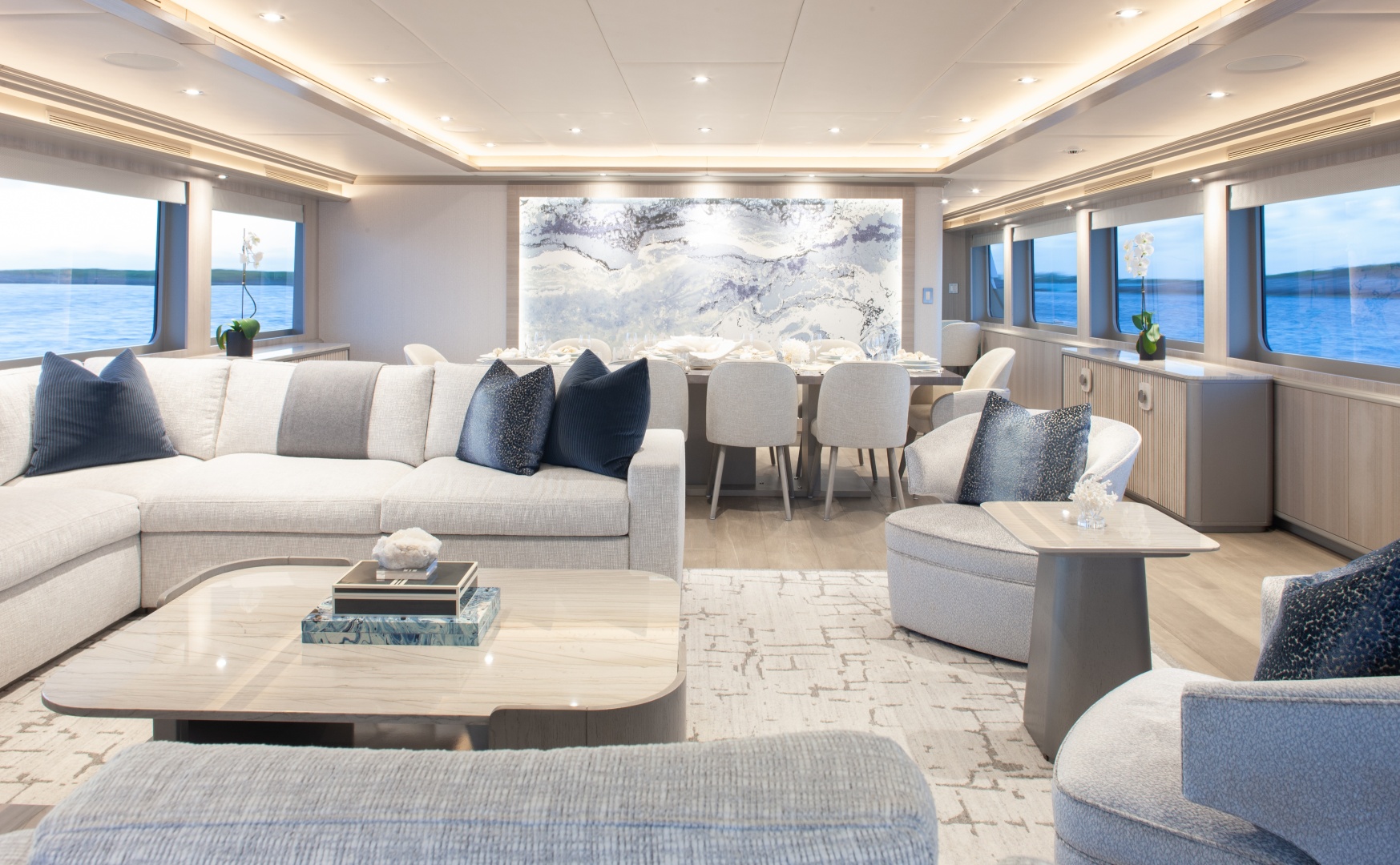 NO BAD IDEAS 160ft Trinity Yachts Yacht For Sale