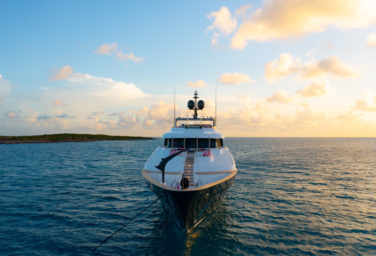 NO BAD IDEAS 160ft Trinity Yachts Yacht For Sale