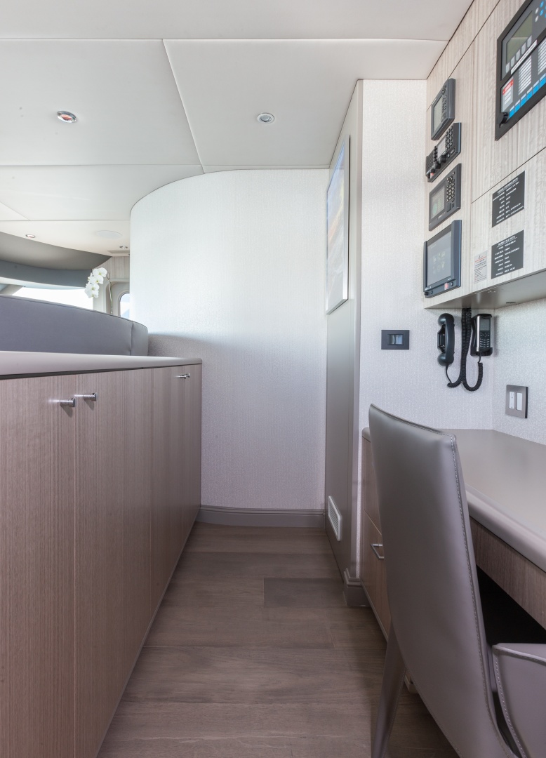 NO BAD IDEAS 160ft Trinity Yachts Yacht For Sale