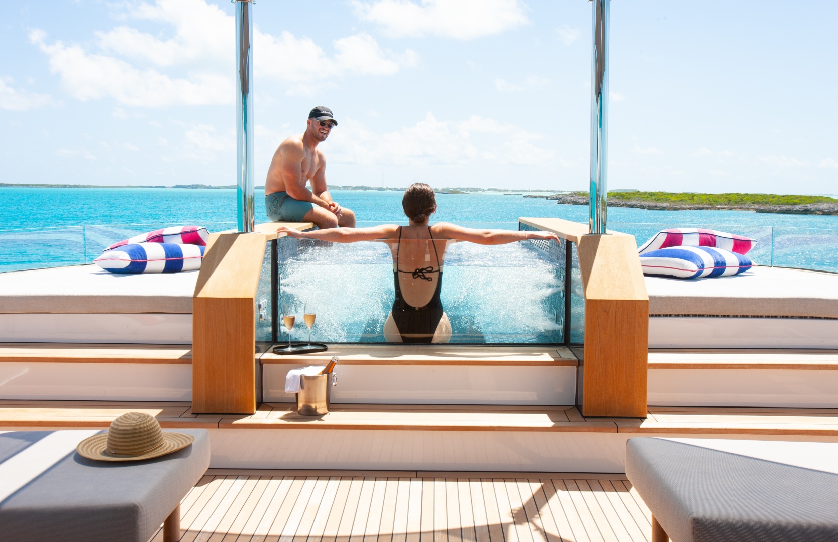 NO BAD IDEAS 160ft Trinity Yachts Yacht For Sale