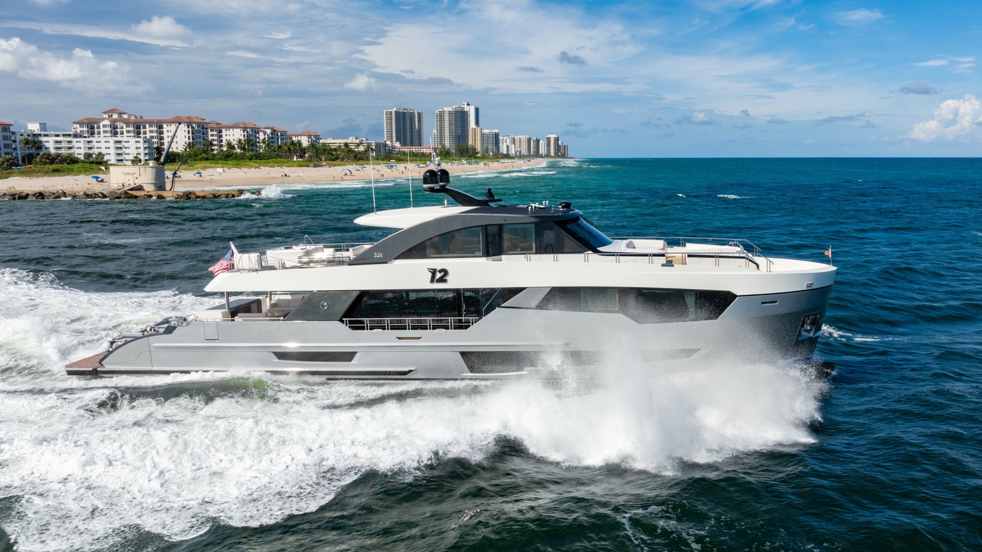 2023 Ocean Alexander 32 Explorer