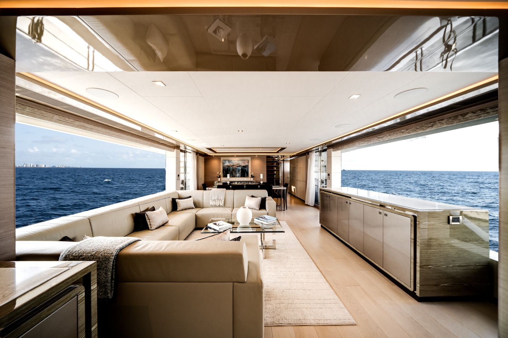 JUST A VACATION 97ft Ocean Alexander Yacht For Sale