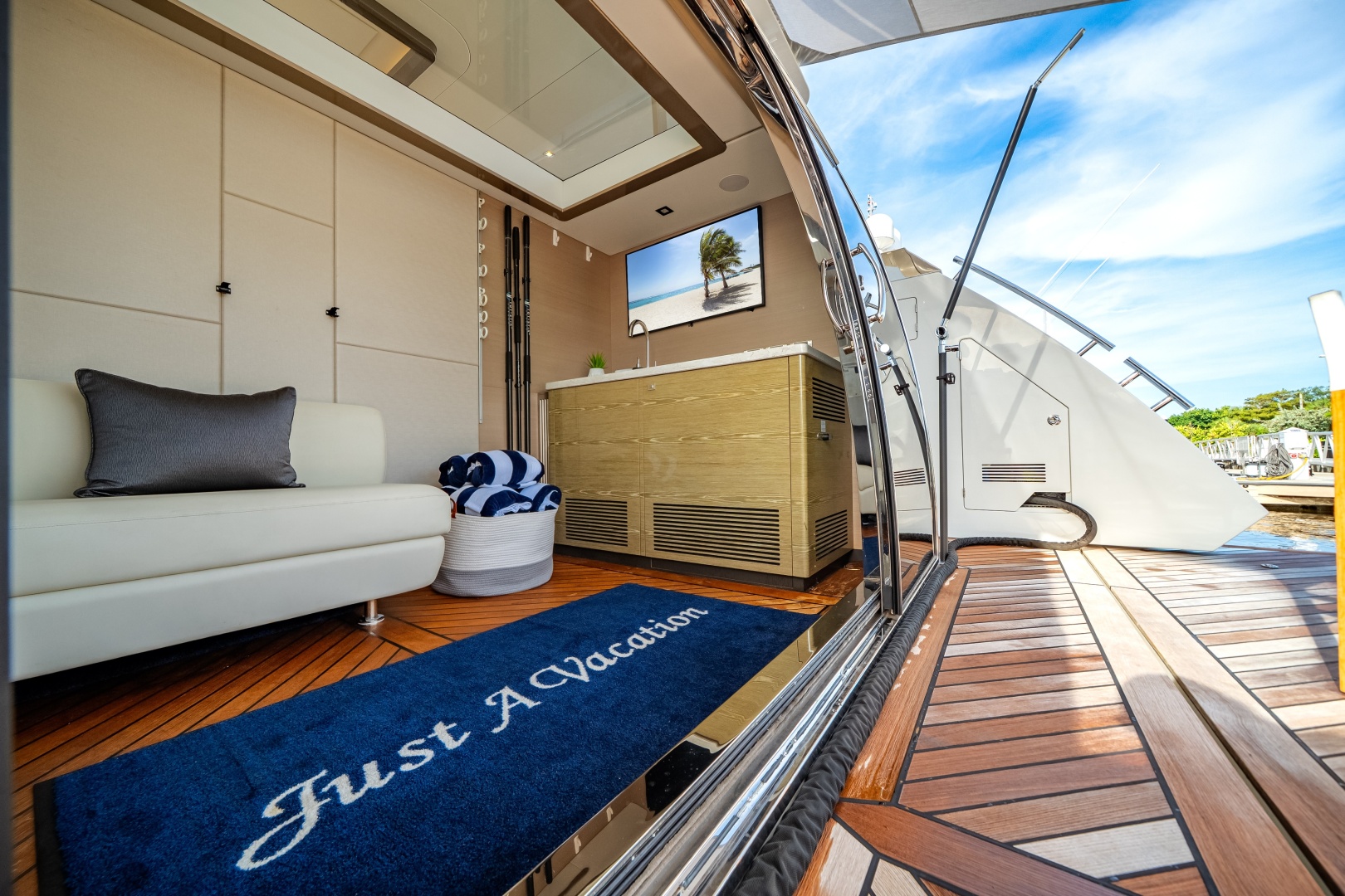 JUST A VACATION 97ft Ocean Alexander Yacht For Sale