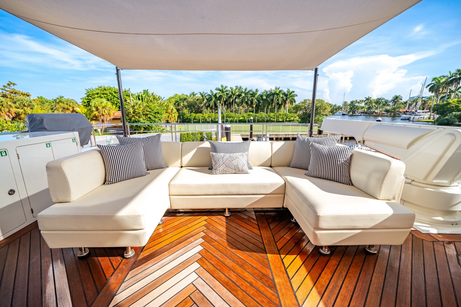 JUST A VACATION 97ft Ocean Alexander Yacht For Sale