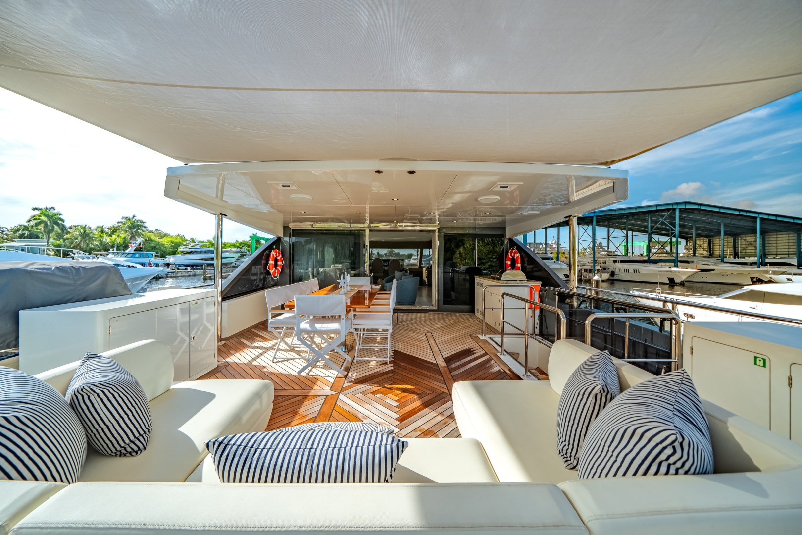 JUST A VACATION 97ft Ocean Alexander Yacht For Sale