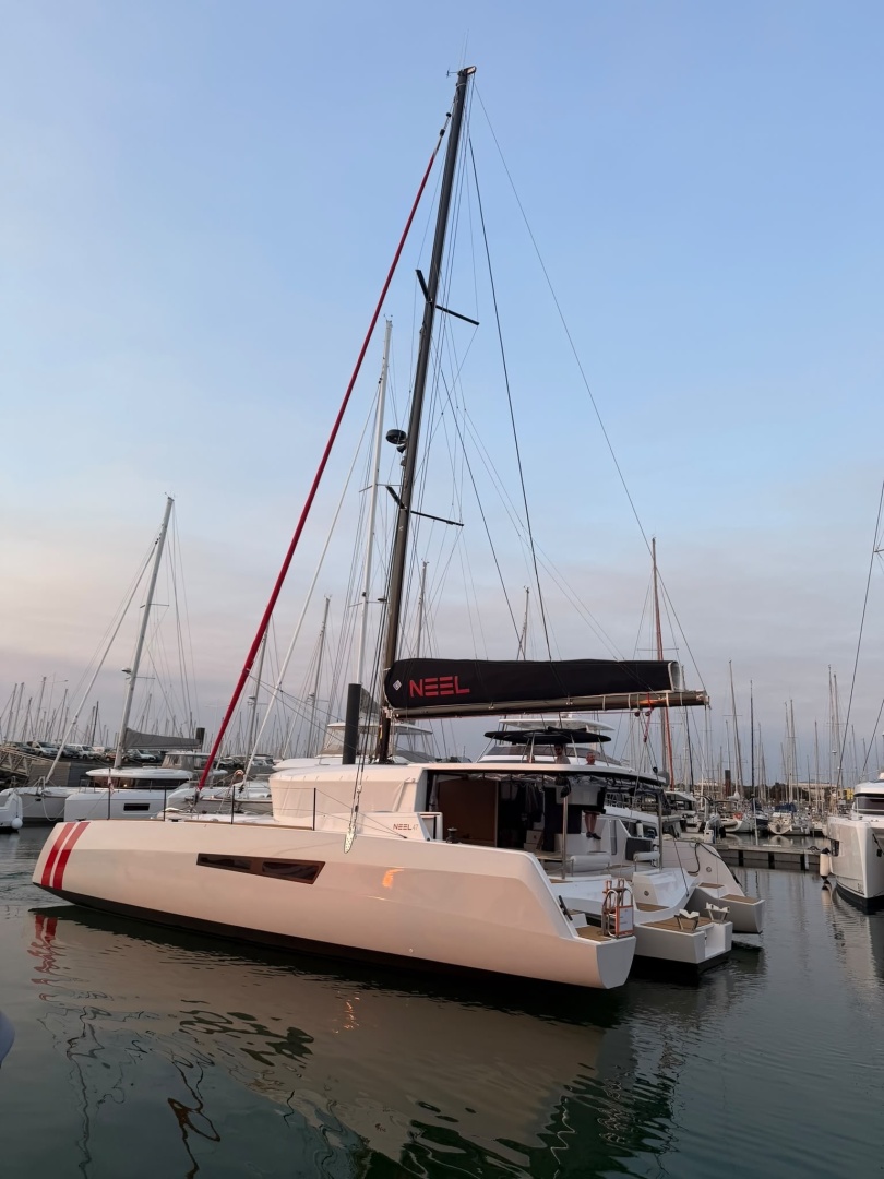 Memento Amoris 47ft Neel Yacht For Sale