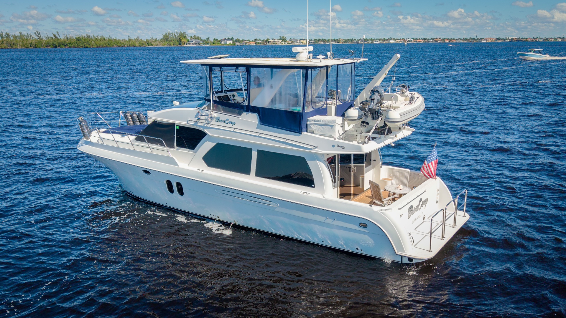 2008 Navigator 5100 Motor Yacht