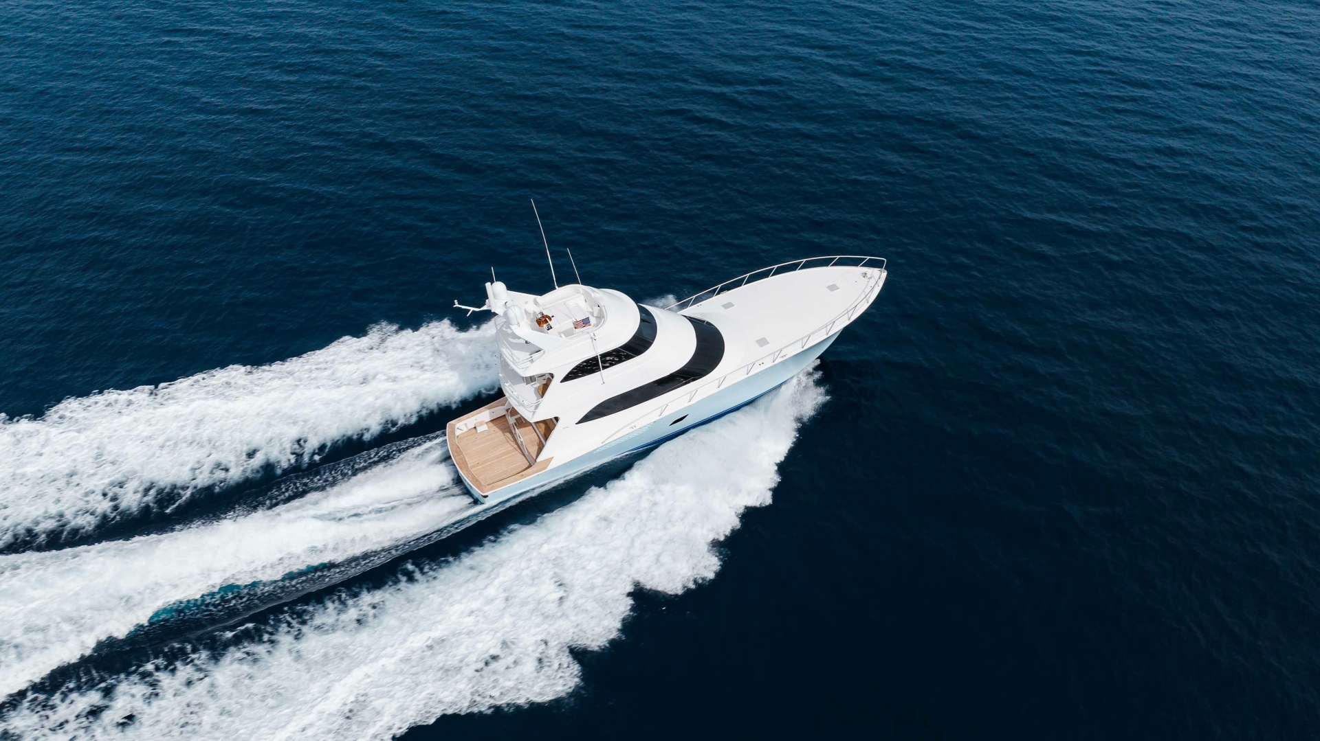 2012 Viking 76 Enclosed Bridge
