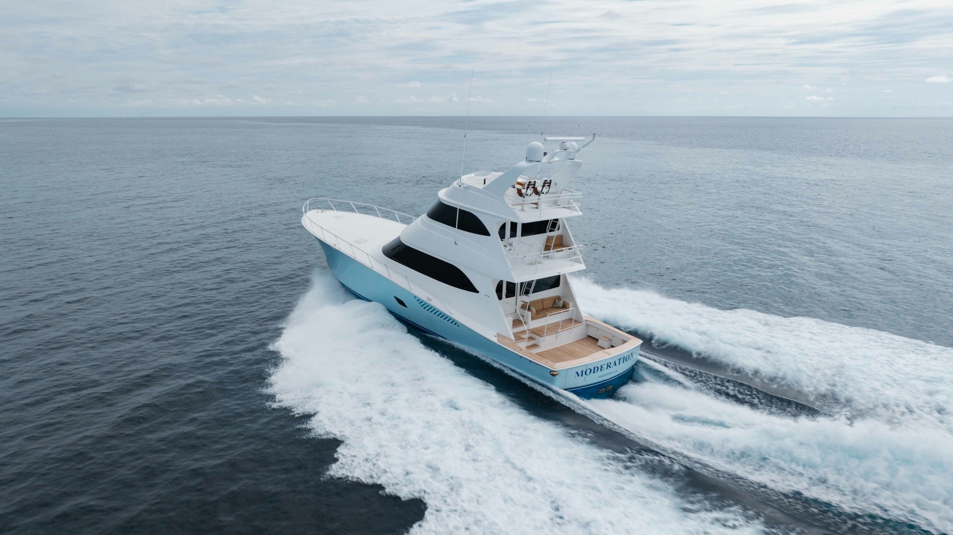 2012 Viking 76 Enclosed Bridge
