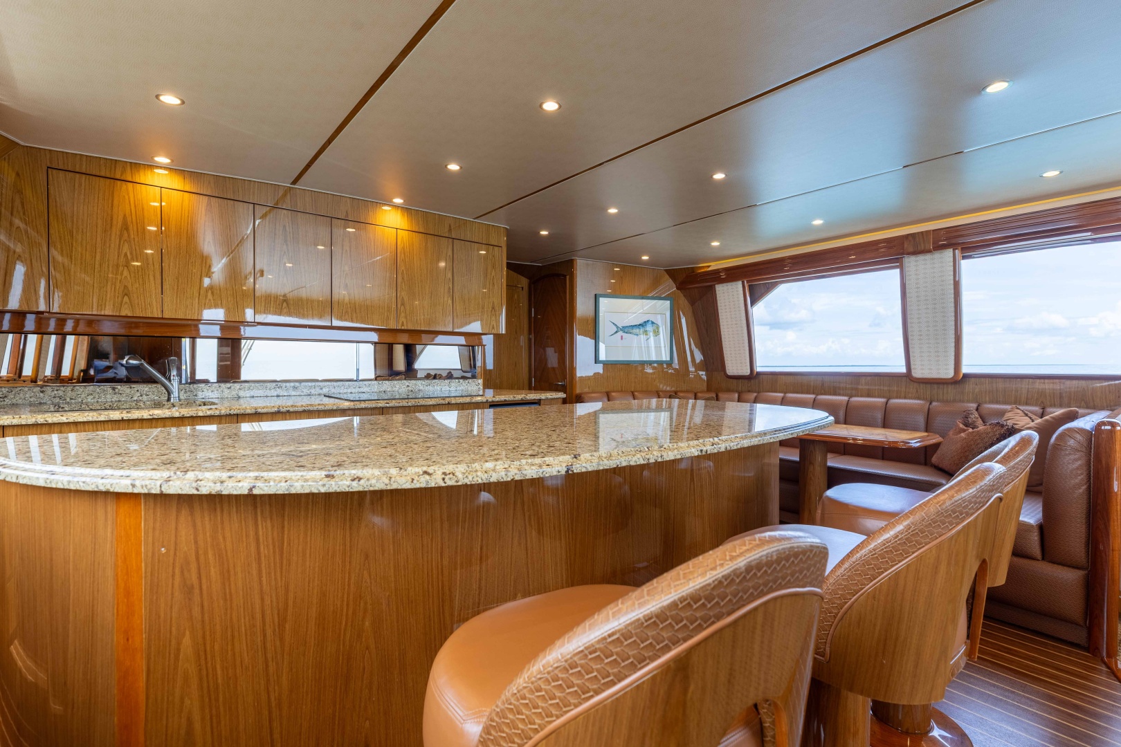 2012 Viking 76 Enclosed Bridge