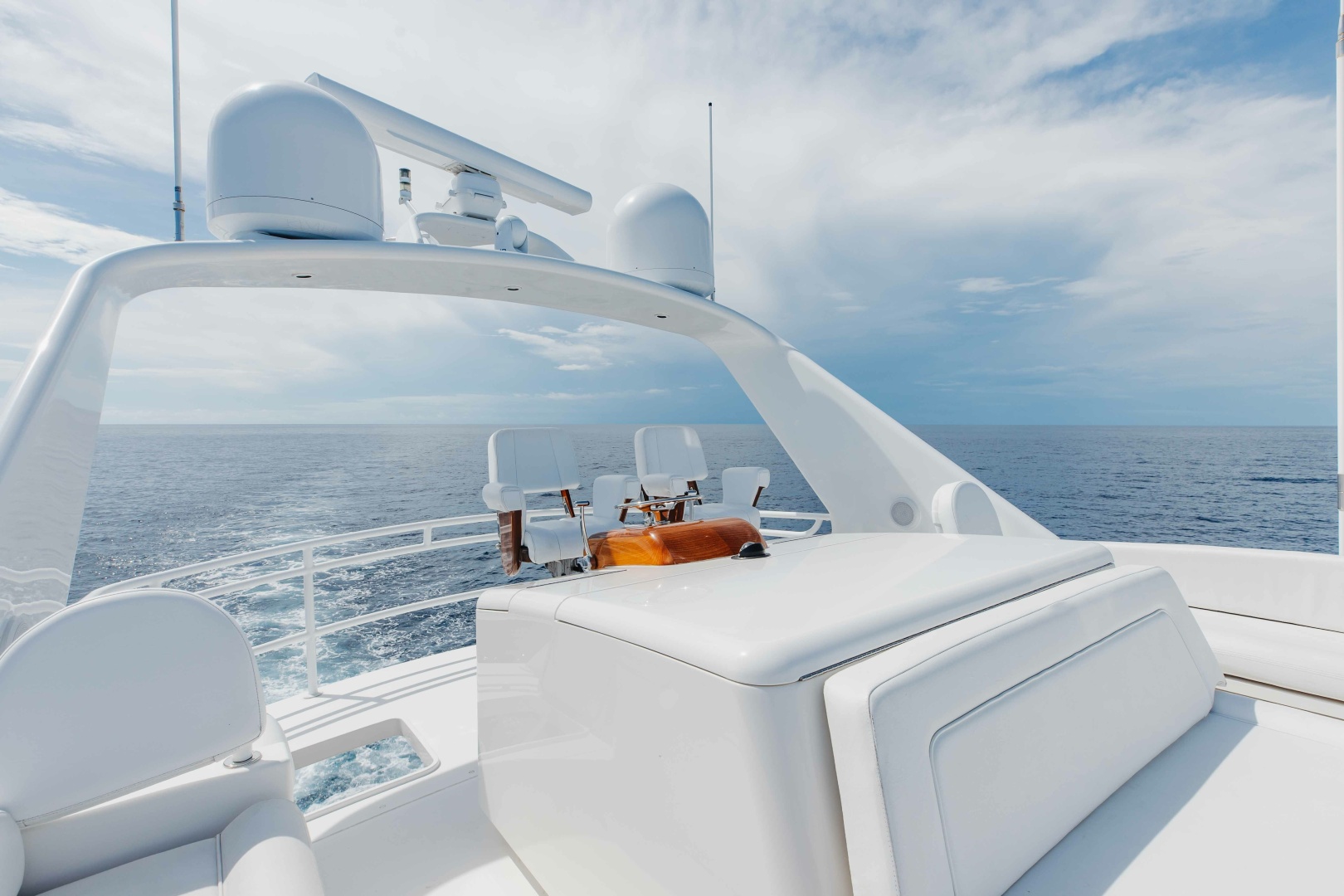 2012 Viking 76 Enclosed Bridge